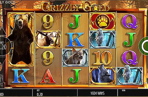 Play Grizzly Gold