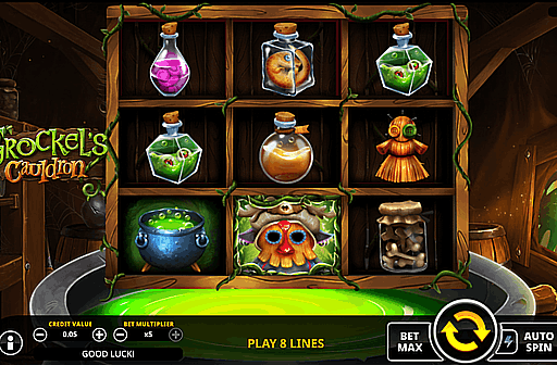 Play Grockels Cauldron