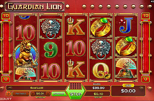 Play Guardian Lion