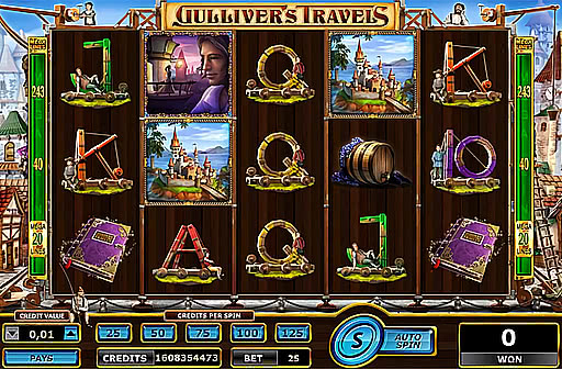 Play Gulliver's Travels