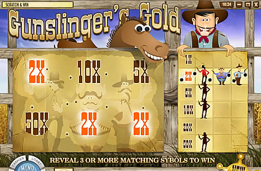 Play Gunslingers Gold