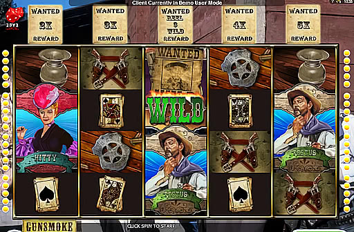 Play Gunsmoke