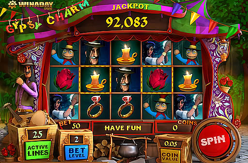 Play Gypsy Charm