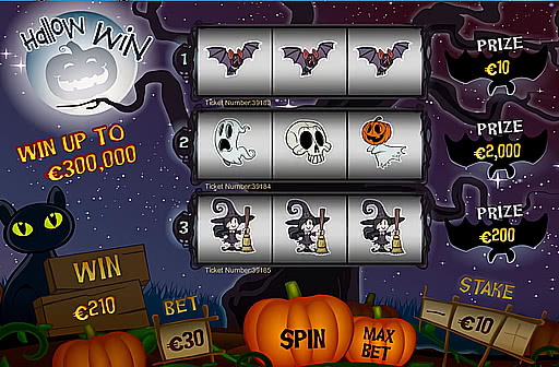 Play Hallow-Win