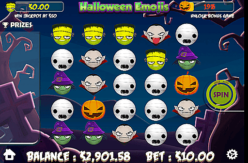 Play Halloween Emojis