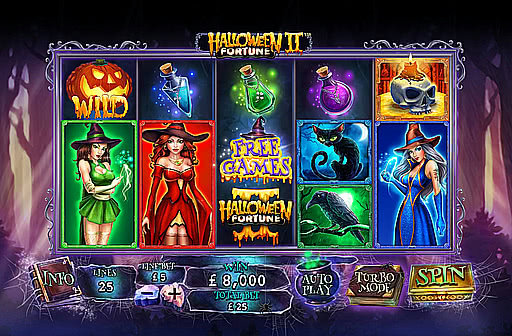 Play Halloween Fortune II