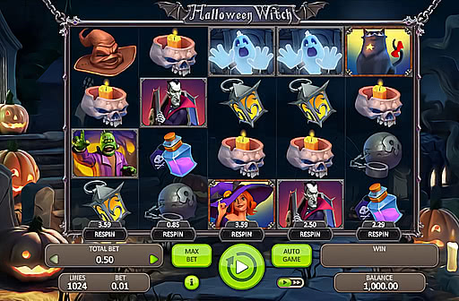 Play Halloween Witch