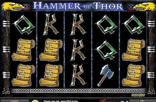 Play Hammer of Thor