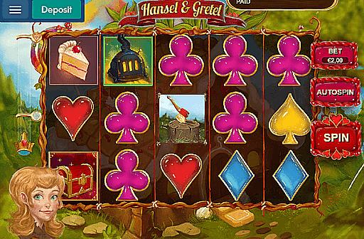 Play Hansel and Gretel