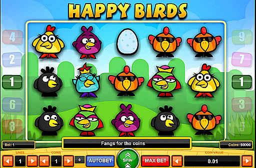 Play Happy Birds