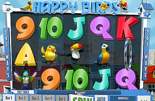 Play Happy Birds