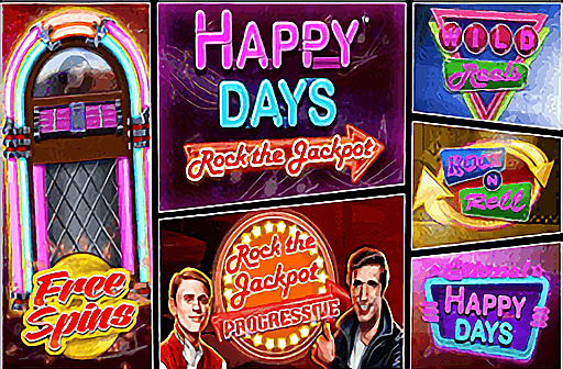 Play Happy Days Rock the Jackpot
