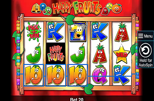 Play Happy Fruits