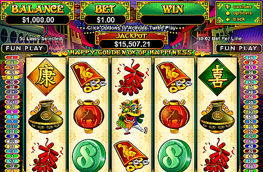Play Happy Golden Ox of Happiness
