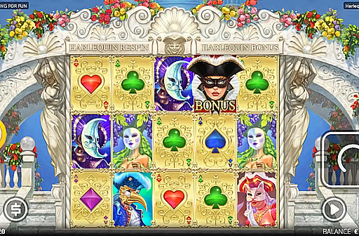 Play Harlequin Carnival