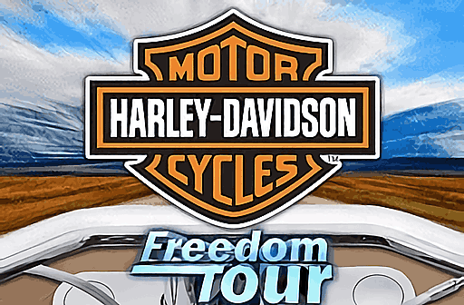 Play Harley Davidson Freedom Tour