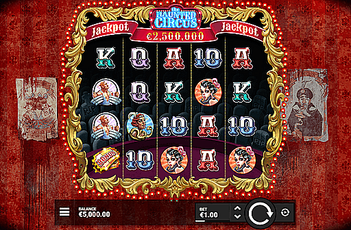 Play Haunted Circus