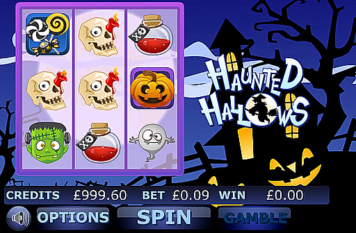 Play Haunted Hallows