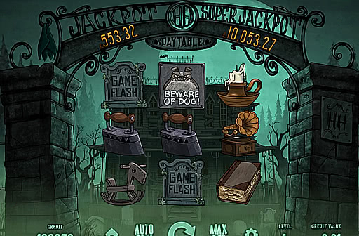 Play Haunted House