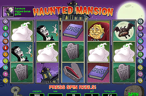Play Haunted Mansion