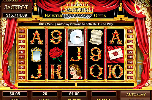 Play Haunted Opera