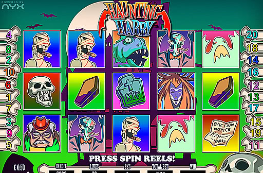 Play Haunting Harry