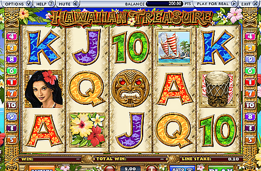 Play Hawaiian Treasure
