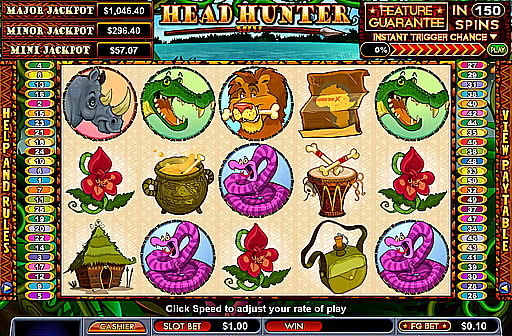 Play Head Hunter