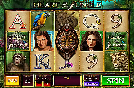 Play Heart of the Jungle
