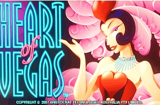 Play Heart of Vegas