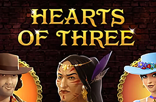 Play Hearts of Three