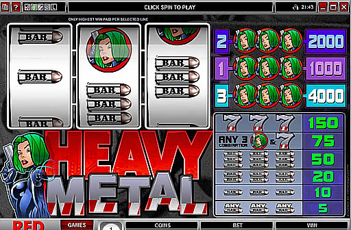 Play Heavy Metal