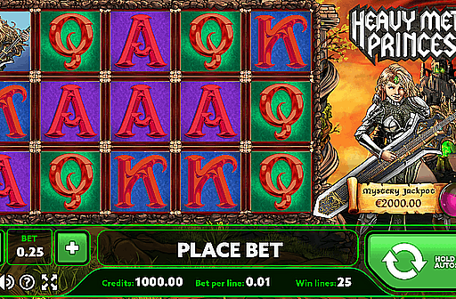 Play Heavy Metal Princess