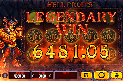 Play Hell Fruits