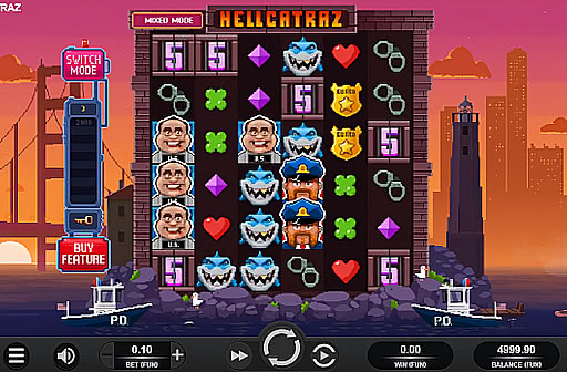 Play Hellcatraz