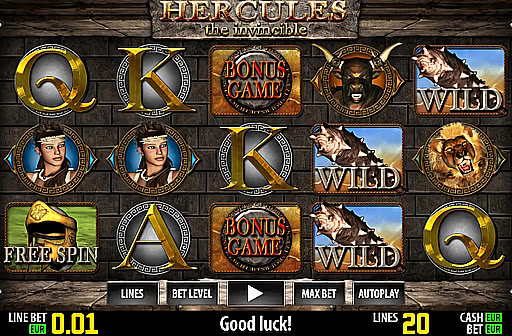 Play Hercules