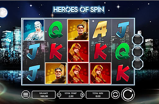 Play Heroes of Spin