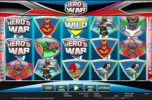 Play Hero's War