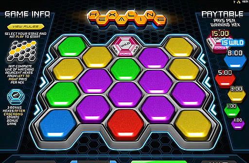Play Hexaline
