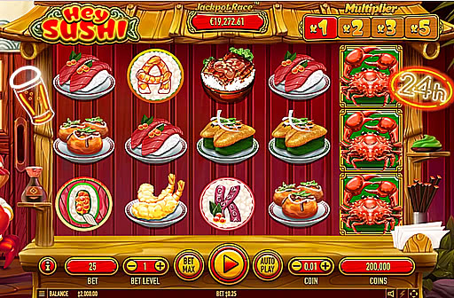 Play Hey Sushi