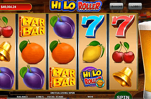 Play Hi Lo Roller