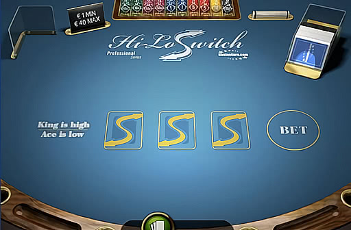 Play Hi Lo Switch