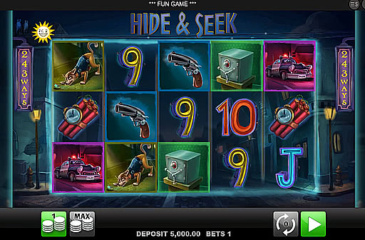 Play Hide and Seek