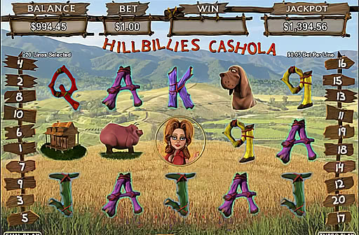 Play Hillbillies Cashola