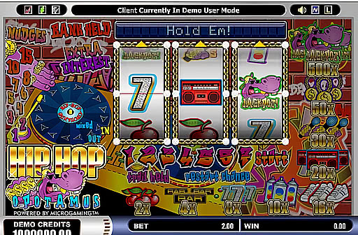 Play Hip Hop Opotamus