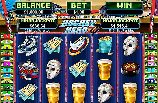 Play Hockey Hero