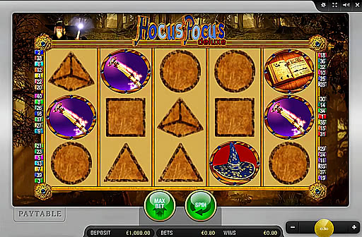 Play Hocus Pocus Deluxe