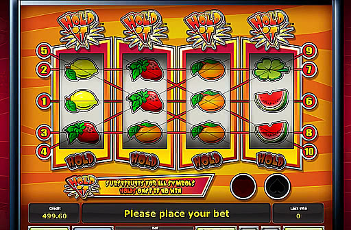 Play Hold It Casino