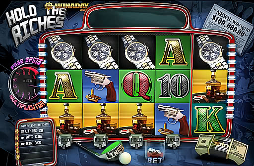 Play Hold the Riches