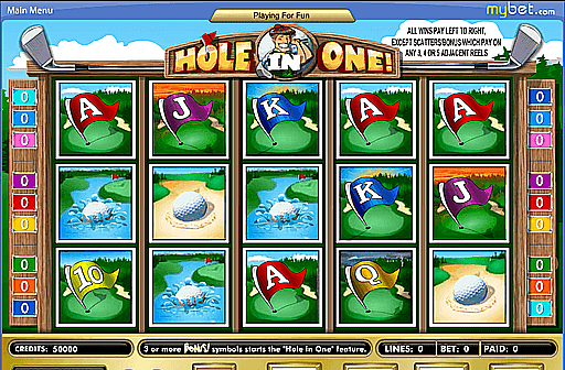 Play Hole in One